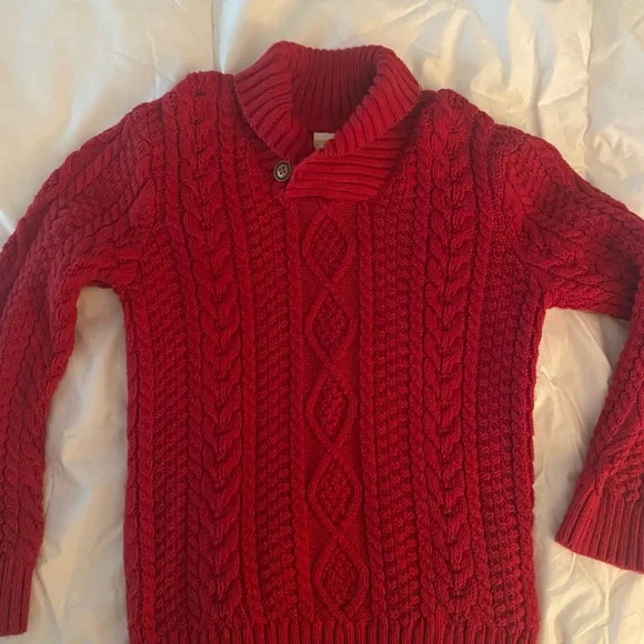 Gymboree red sweater - Picture 2 of 3